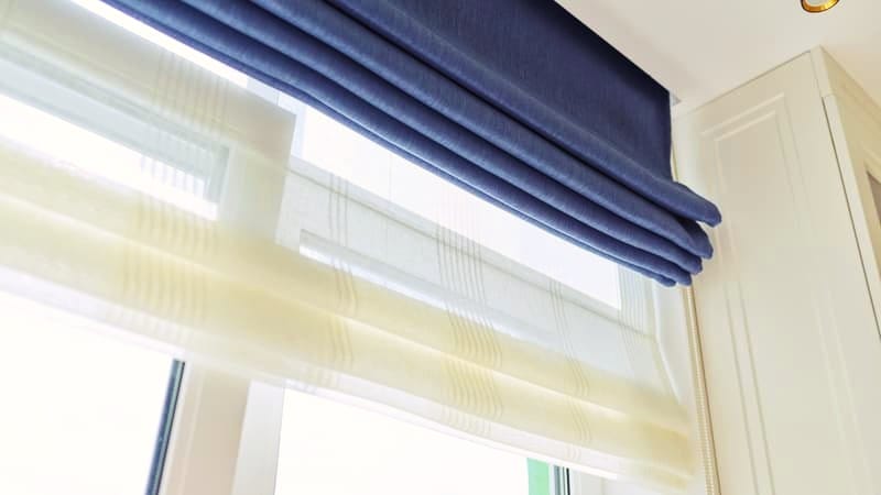 Roman blinds