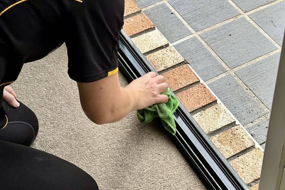 How To Clean Sliding Door Tracks