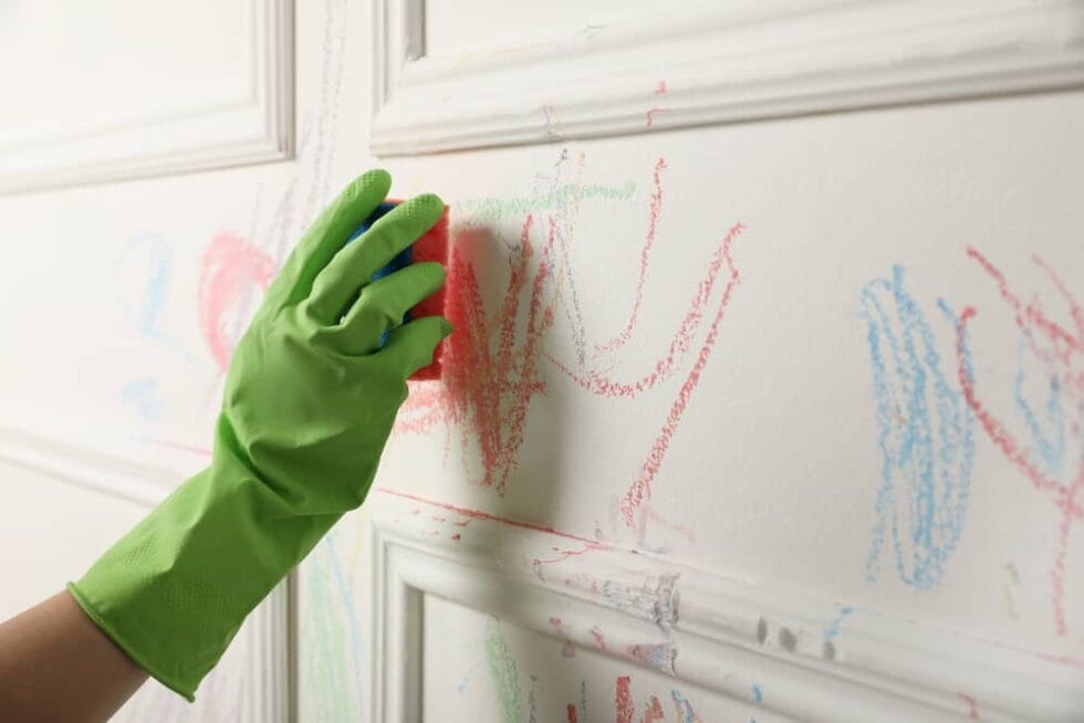 How To Get Crayon Off The Walls Maid2Match