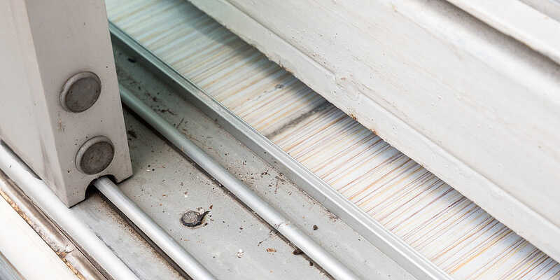 How To Clean Sliding Door Tracks