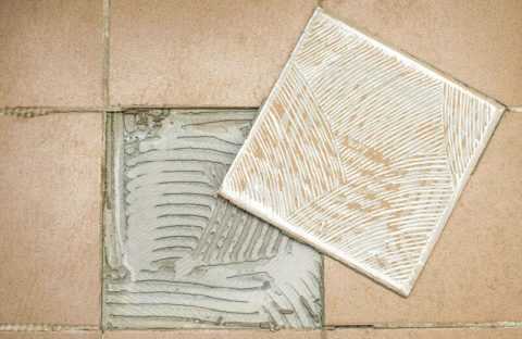 Tile Adhesive Remover: How To Remove Old Tile Glue | Maid2Match