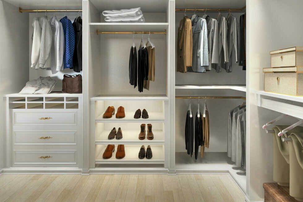Walk In Robe Storage Ideas Maid2Match