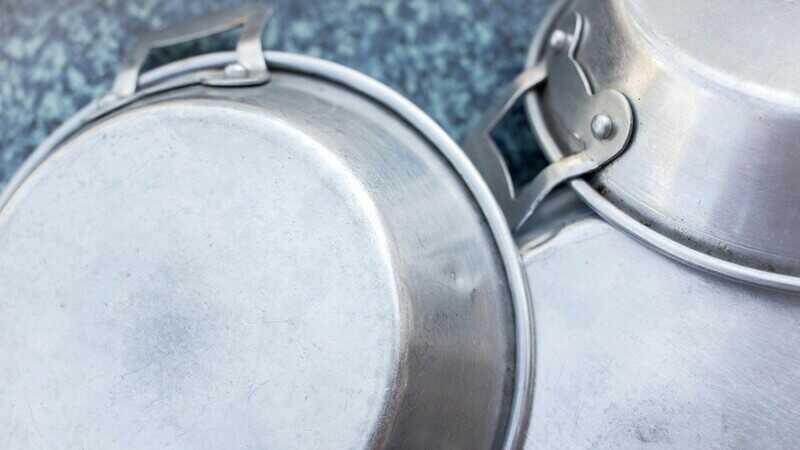 aluminium pans