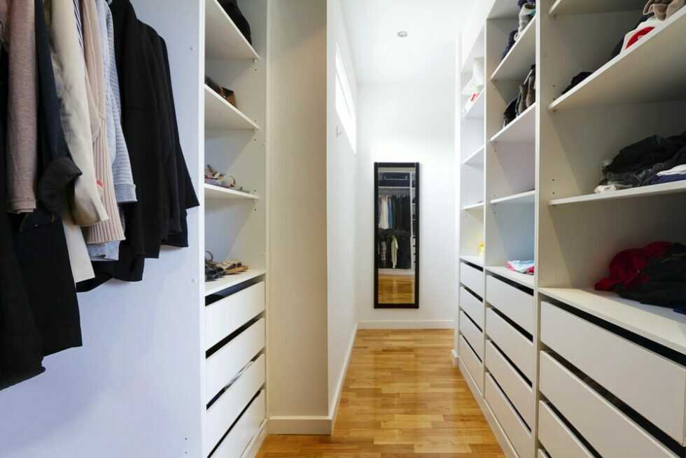 Walk In Robe Storage Ideas Maid2Match