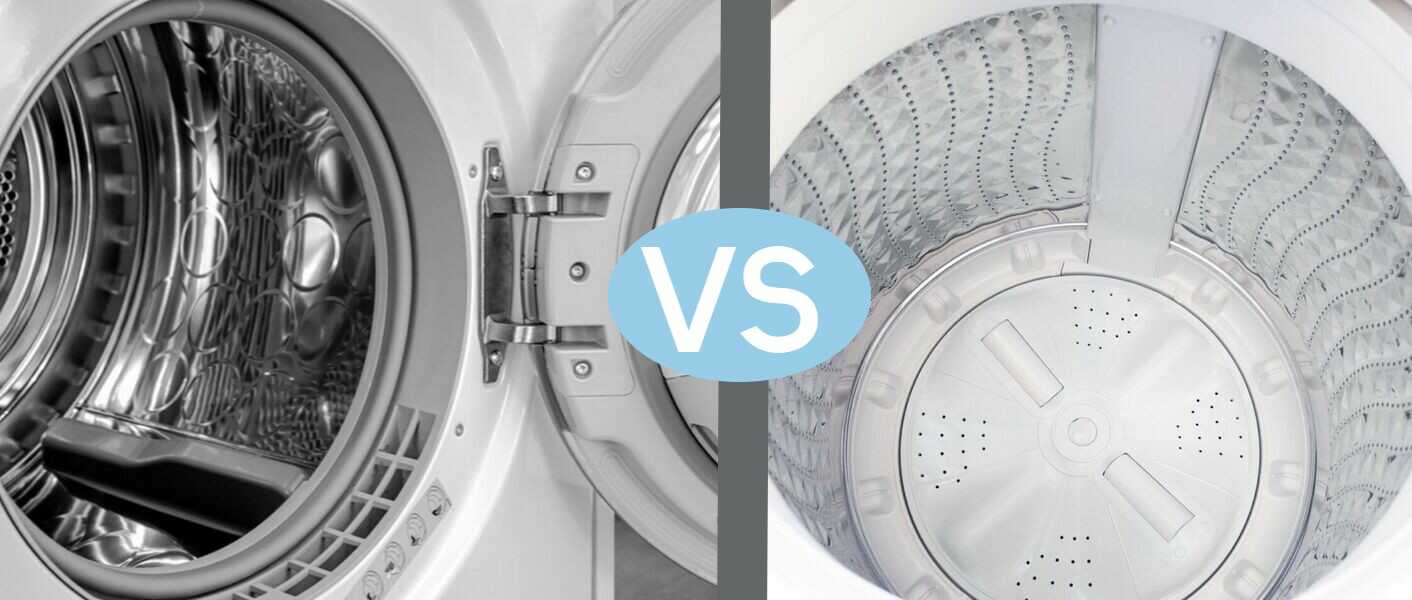 Which Is Better Front Load Or Top Load Washing Machine? Maid2Match