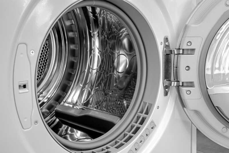 can bacteria survive in the washing machine