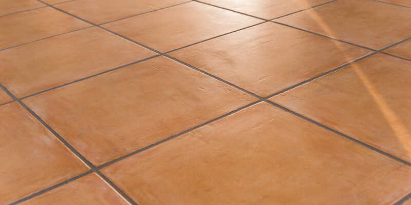 Terracotta tiles