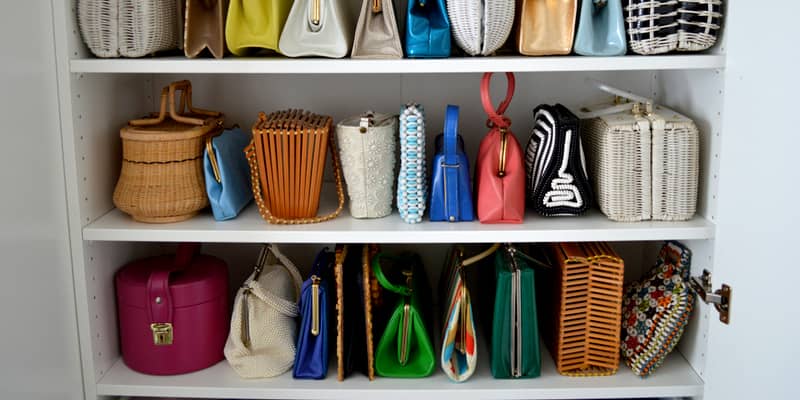 500 Best Handbag Storage ideas in 2023  handbag storage, closet designs,  closet design