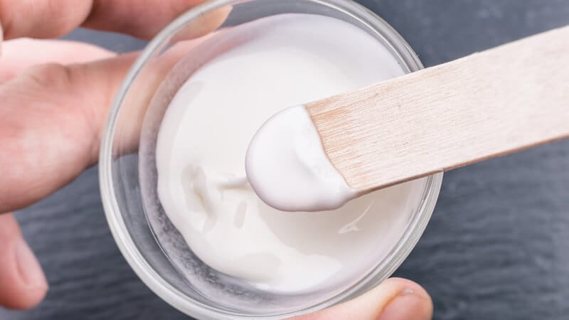 baking soda paste