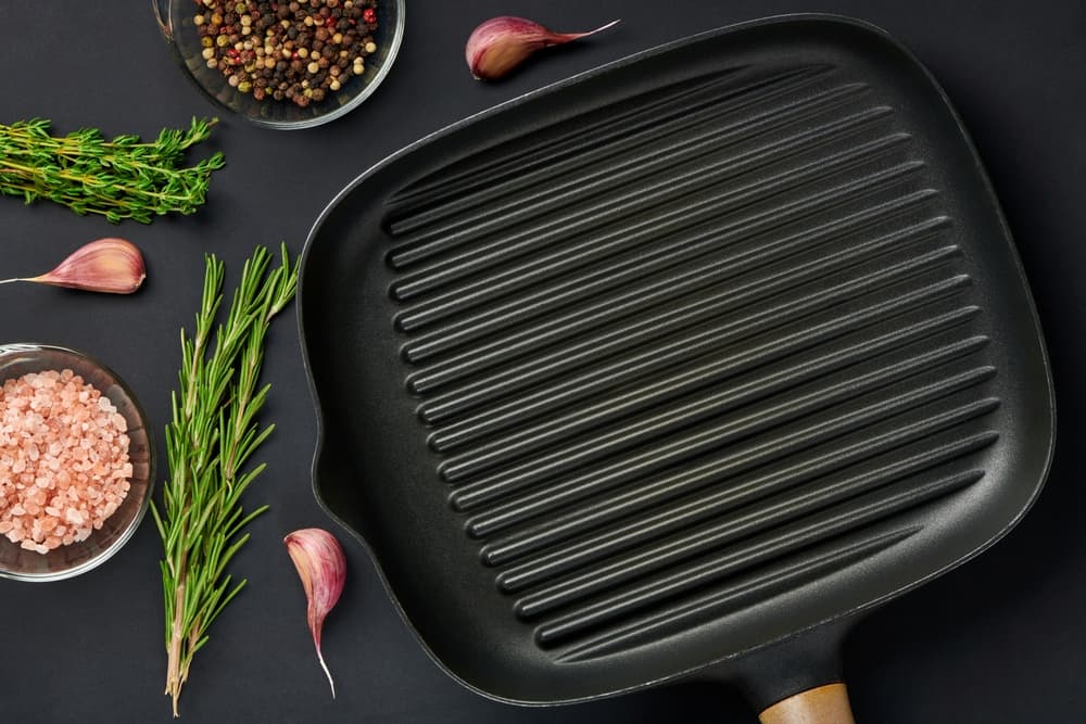 a griddle pan