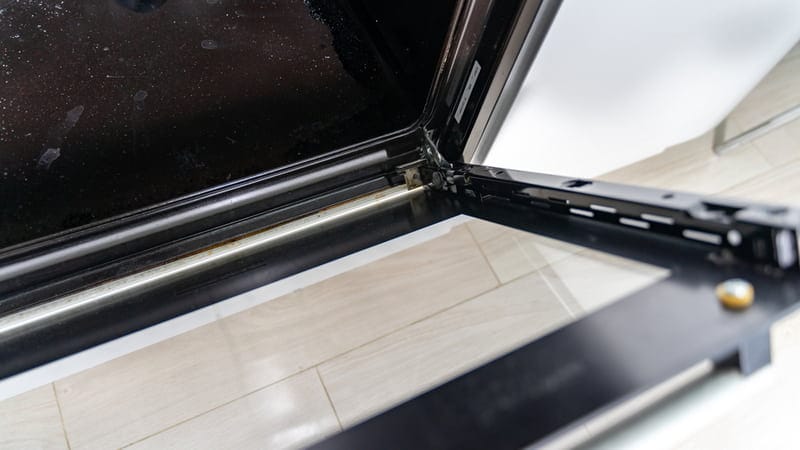 How to Clean a Glass Oven Door