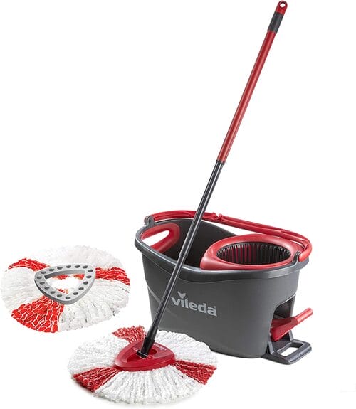 Vileda Turbo Microfibre Mop and Bucket Set