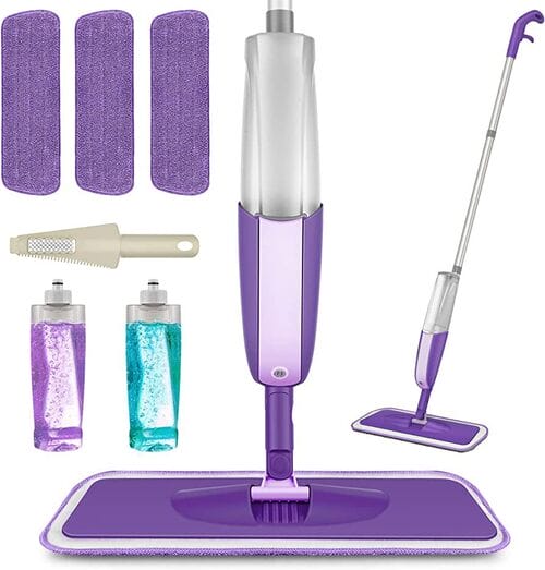 MEXERRIS Microfiber Spray Mop 