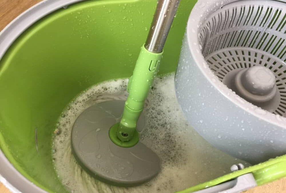 How To Clean A Mop Head And Bucket