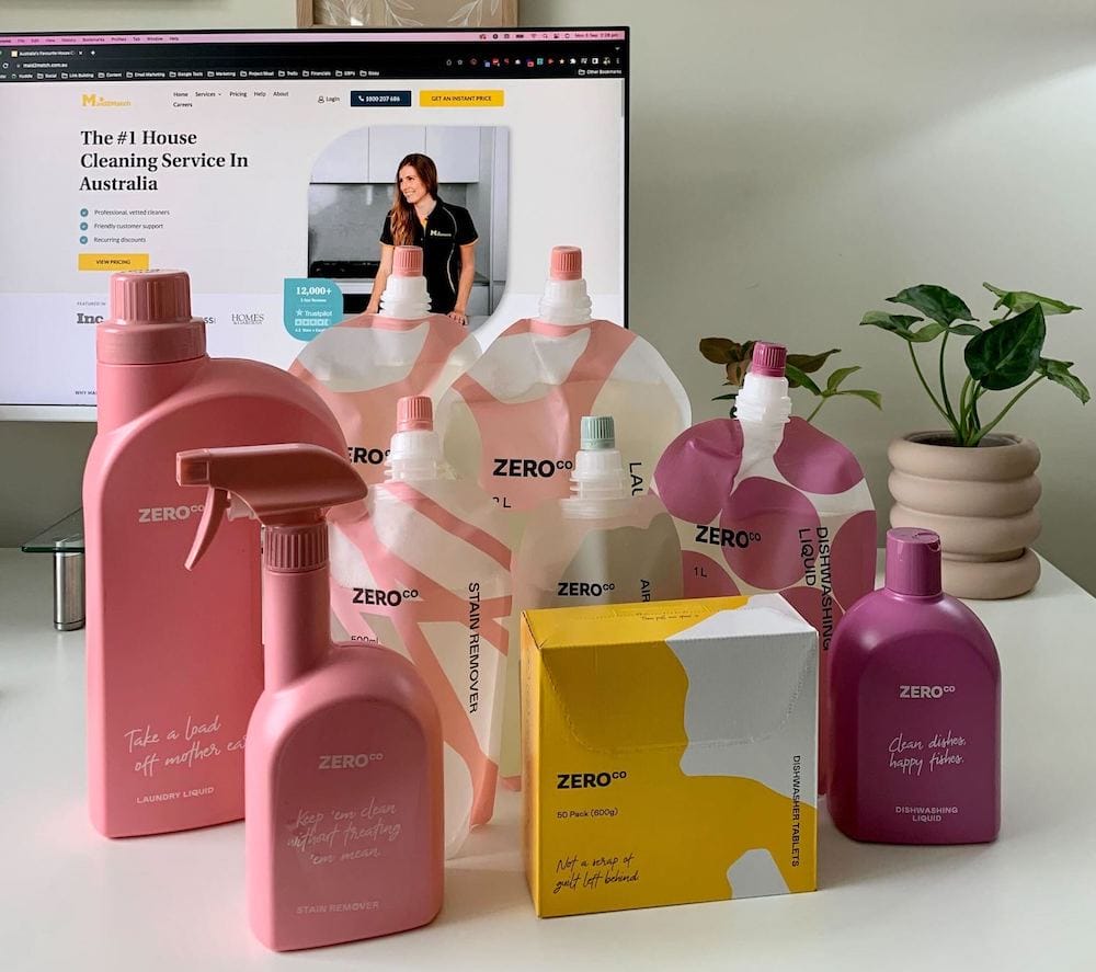 Zero Co Household Cleaning Products