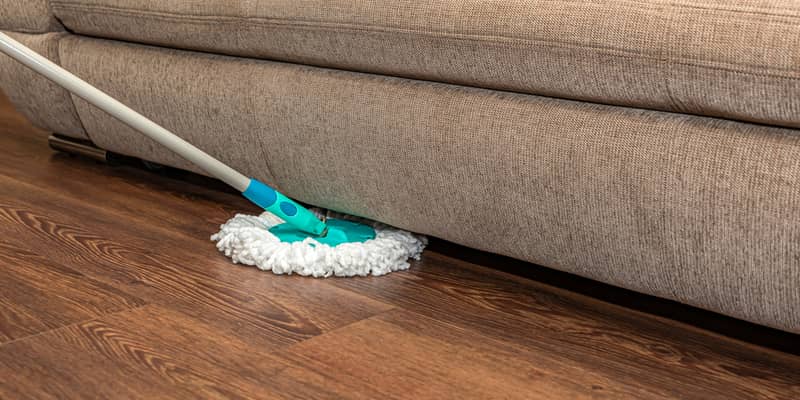 How to Clean Vinyl Floors