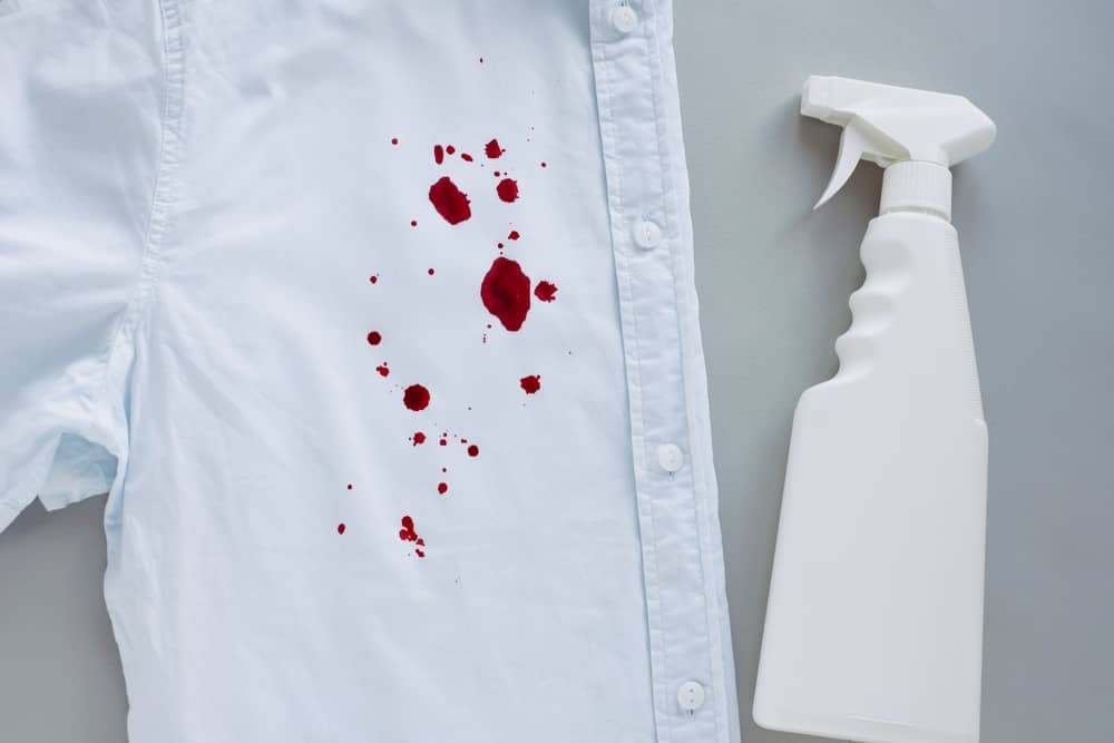 How To Get Blood Out Of Clothes Maid2Match