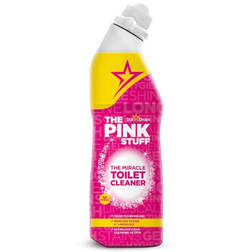 The Pink Stuff Miracle Toilet Cleaner Gel