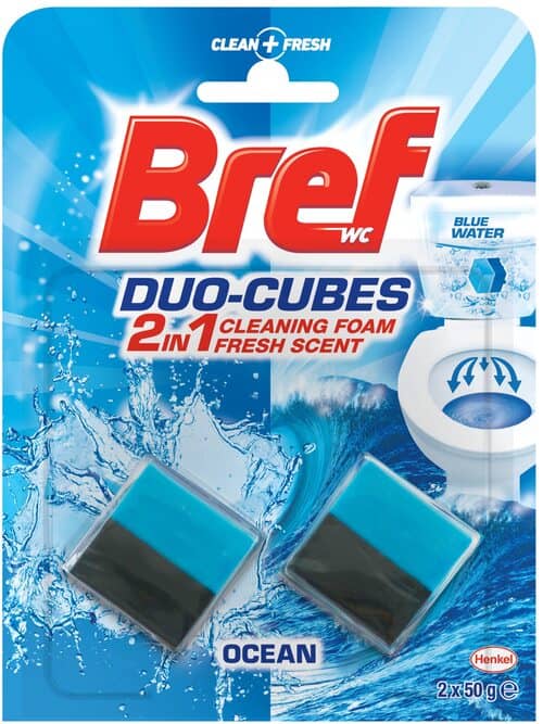 Bref Duo Cubes Toilet Cleaner