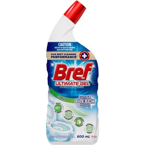 Bref Ultimate Gel Toilet Cleaner