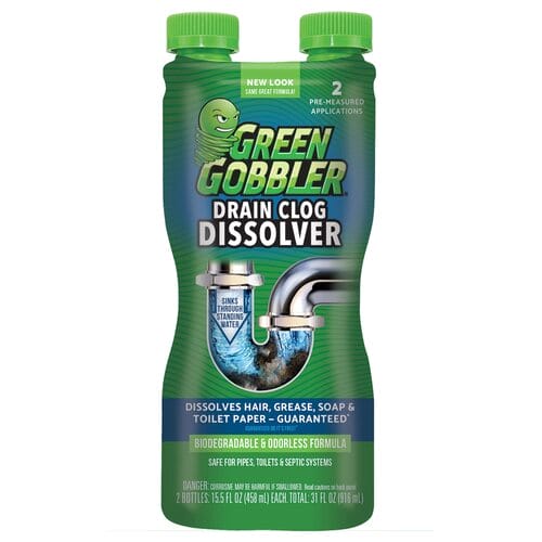 Green Gobbler Drain Clob Dissolver