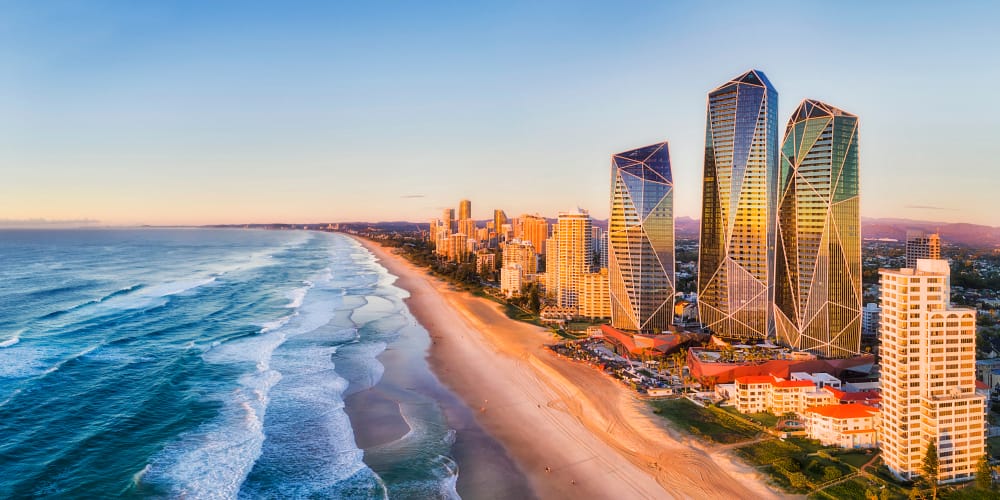 photo of Gold Coast high rises