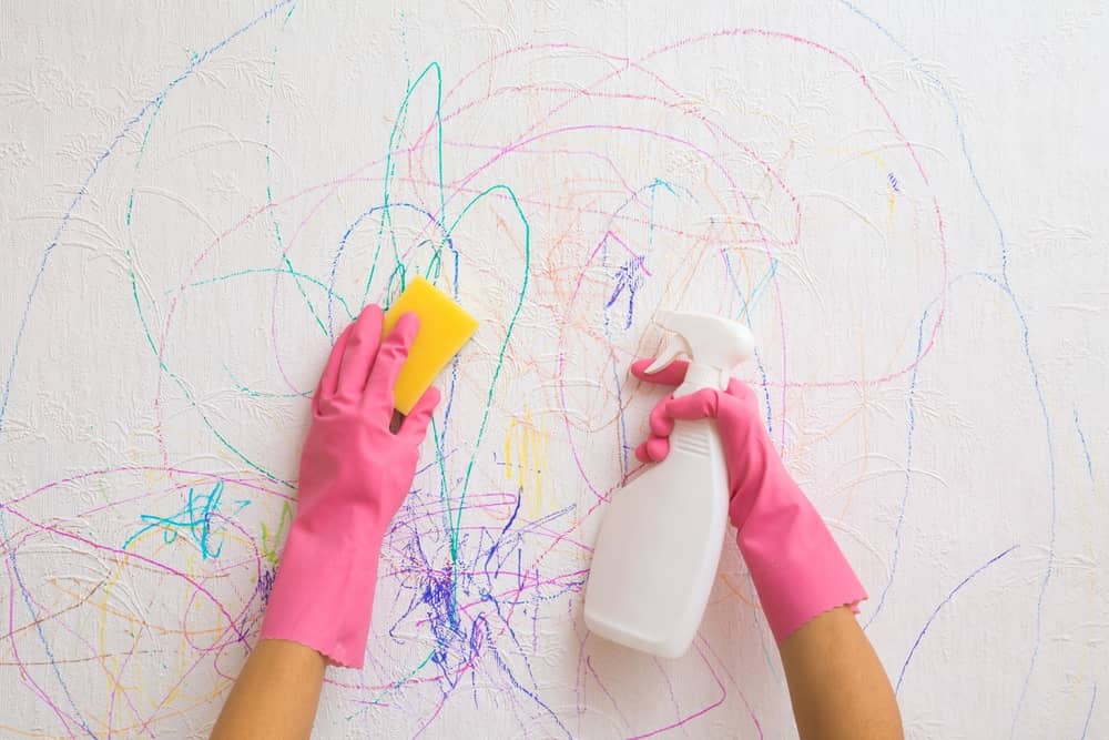 How To Get Permanent Marker Off Walls