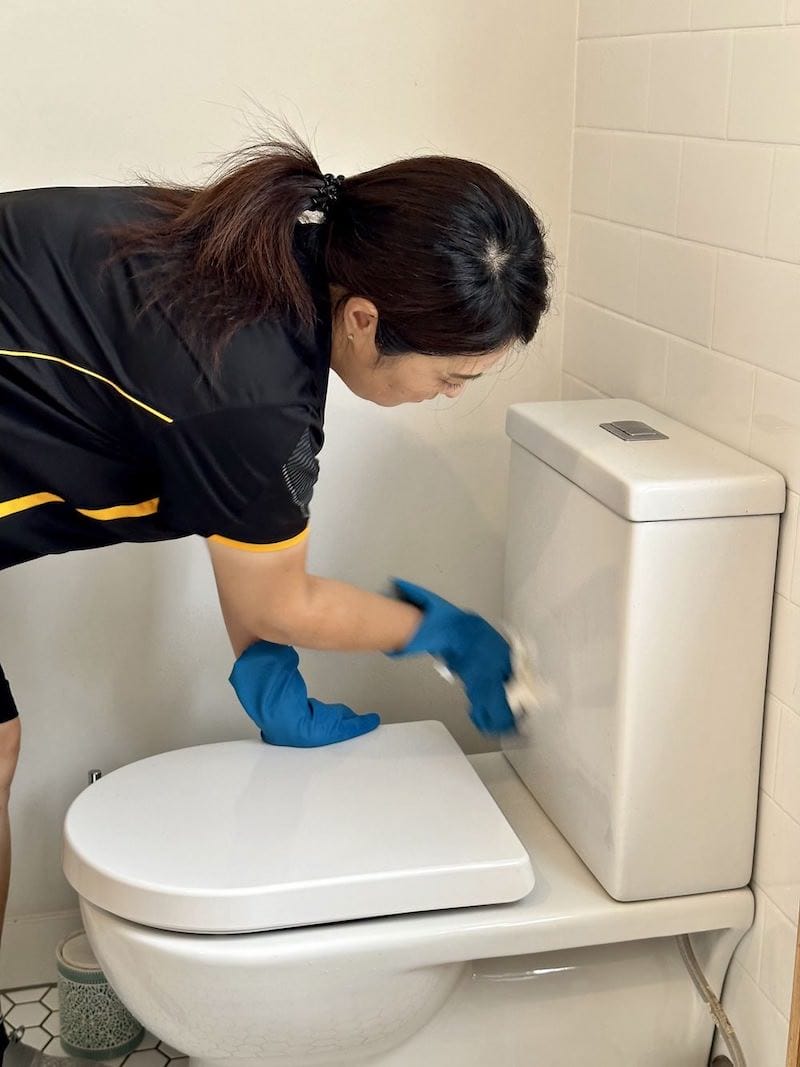 How To Clean A Toilet