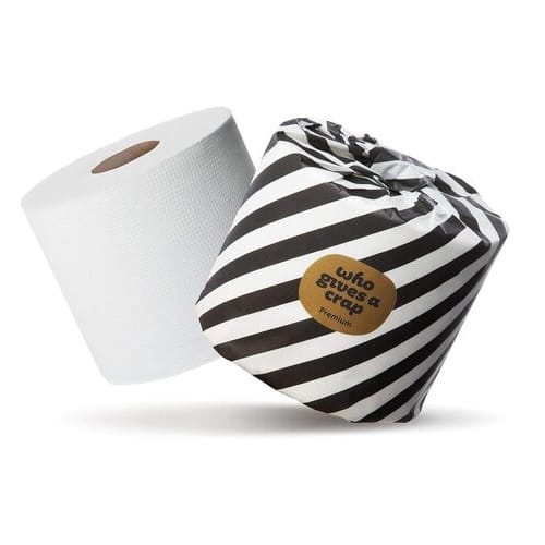 Who Gives A Crap bamboo toilet paper