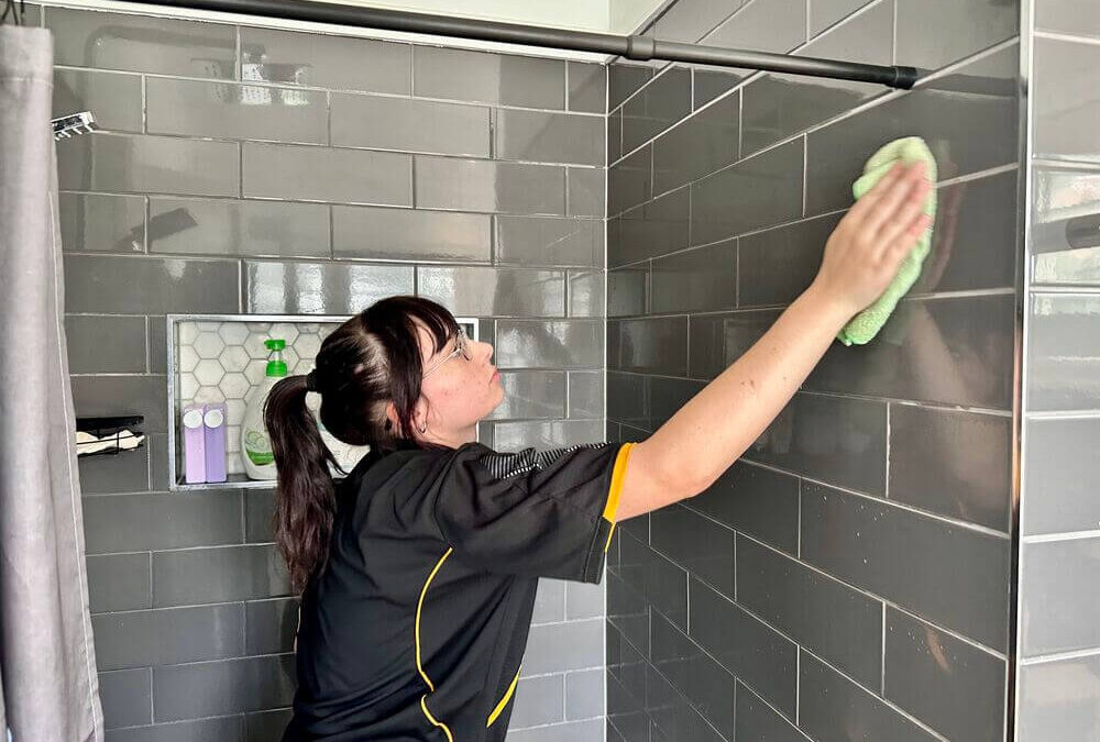 How To Clean Shower Tiles Without Scrubbing