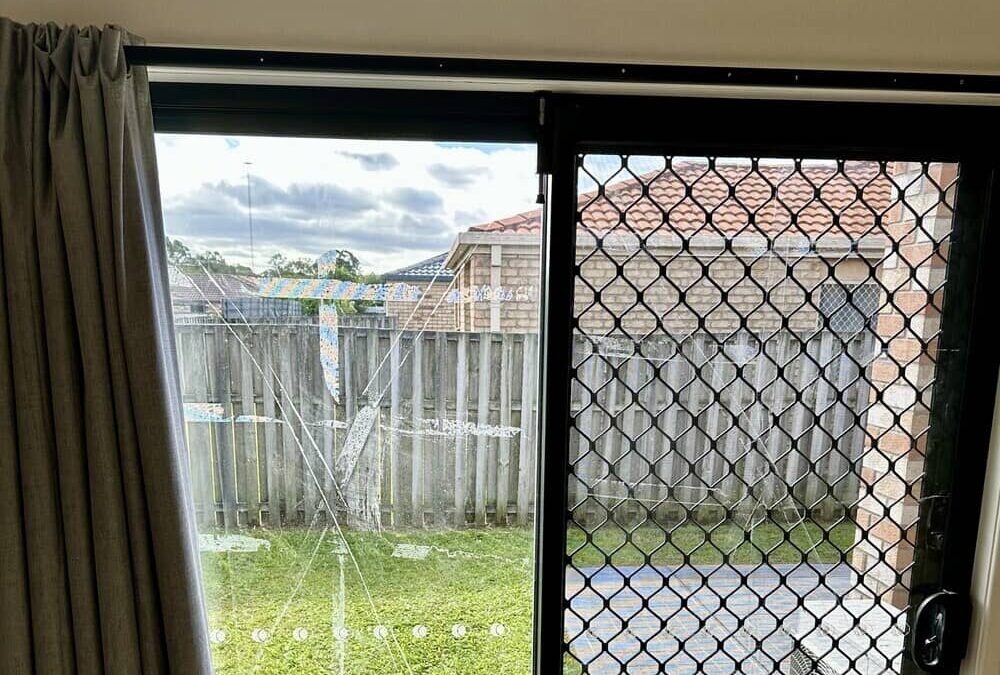 How To Clean Security Screens, Doors And Windows