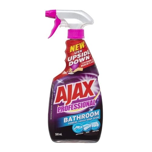 Ajax Professional Bathroom Antibacterial Disinfectant Cleaner