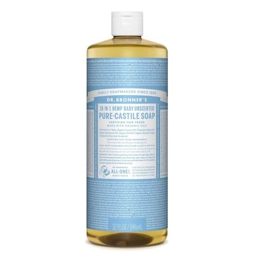 Dr. Bronner's Pure Castile Liquid Soap