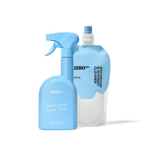 Zero Co Bathroom & Shower Cleaner Combo