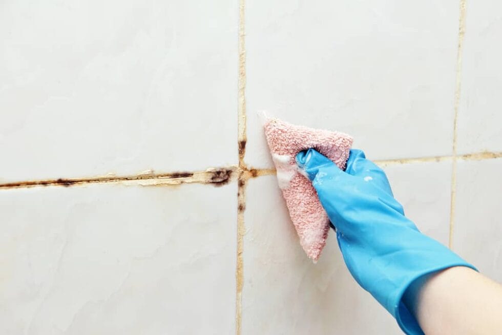 How To Clean Grout That Has Turned Black | Maid2Match