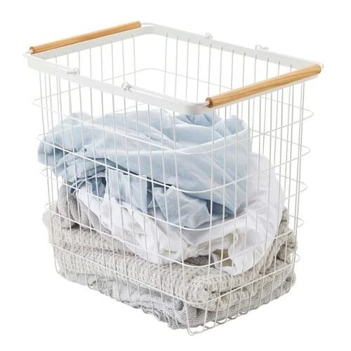 Yamazaki Home Tosca Laundry Basket