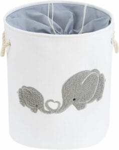 inough baby hamper with cute elephants