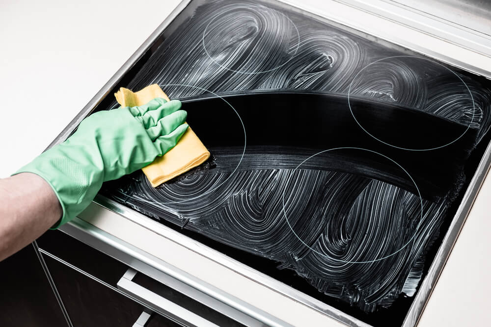 How To Clean A Glass Cooktop