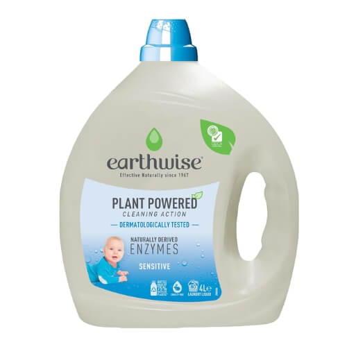 Septic-safe laundry detergent: Earthwise Sensitive Laundry Detergent