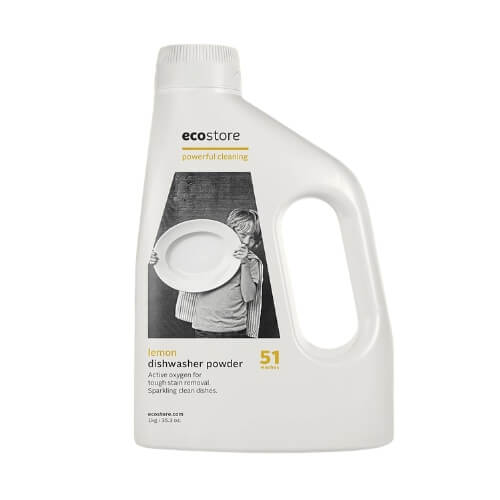 Septic-safe dishwasher detergent: Ecostore Lemon Dishwasher Powder