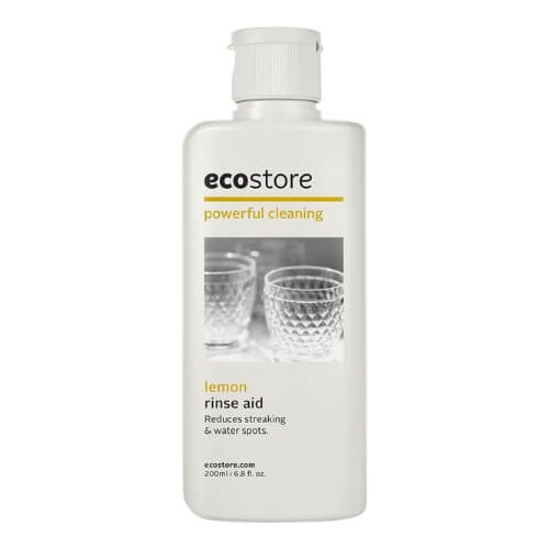 Septic-safe rinse aid: Ecostore Lemon Rinse Aid