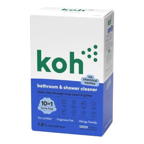 Septic-safe shower cleaner: Koh Bathroom & Shower Cleaner
