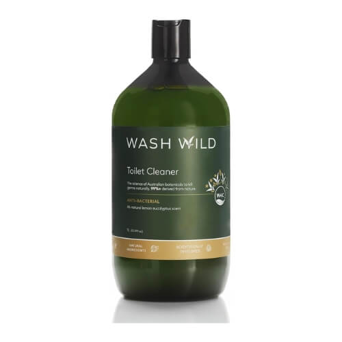Septic-safe toilet cleaner: Wash Wild Natural Toilet Cleaner