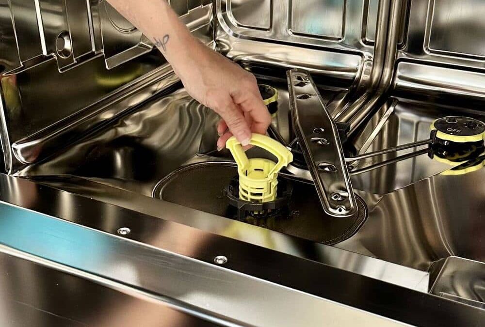 How To Clean A Dishwasher Filter