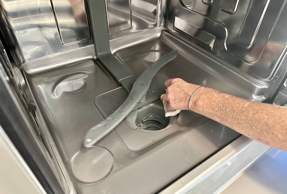 How To Clean A Dishwasher Drain