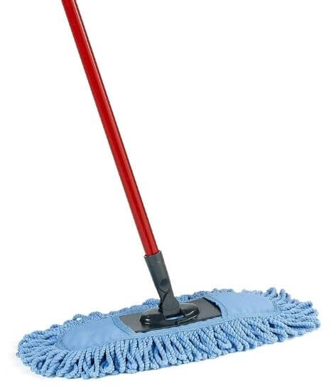 Red O-Cedar Dual-Action Microfiber Sweeper Dust Mop