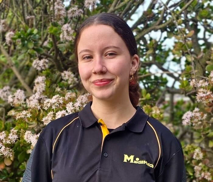 Millie-professional-NDIS-cleaner-Geelong Millie, a Maid2Match NDIS cleaner in Geelong