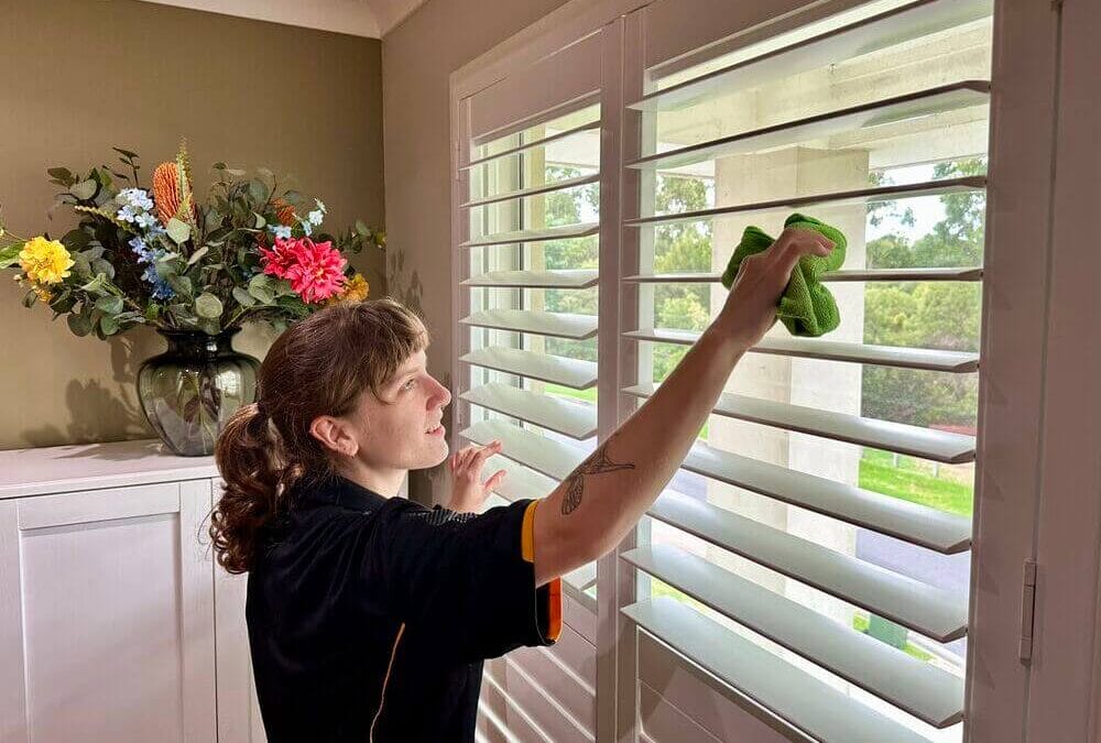 How To Clean Plantation Shutters