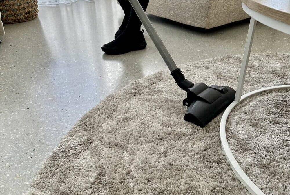 How To Clean A Shag Rug