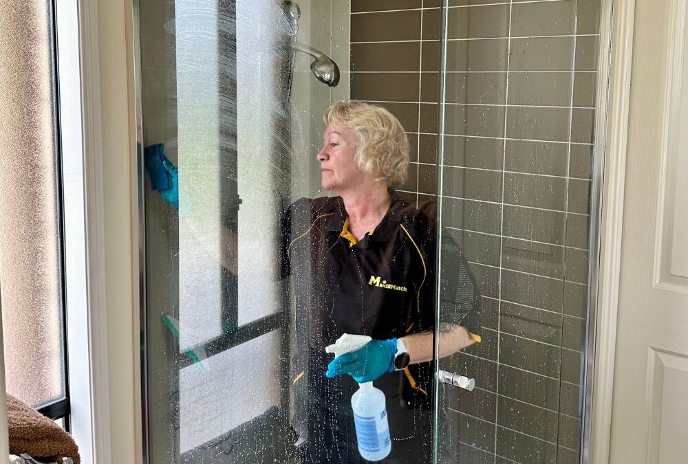 How To Clean Years Of Soap Scum